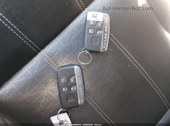 SALYM2RV7JA748797 2018 LAND ROVER RANGE ROVER VELAR Black Widok deski rozdzielczej