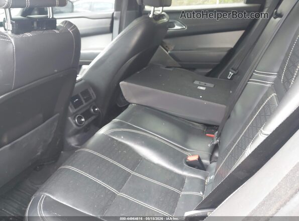 SALYM2RV7JA748797 2018 LAND ROVER RANGE ROVER VELAR Black Widok naklejki z numerem VIN