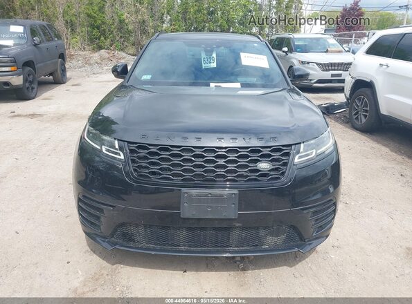 SALYM2RV7JA748797 2018 LAND ROVER RANGE ROVER VELAR Black Widok z przodu