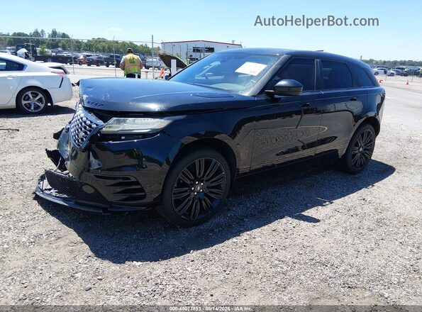 SALYM2RX0JA774207 2018 LAND ROVER RANGE ROVER VELAR Black Front left