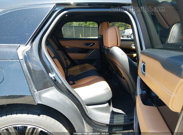 SALYM2RX0JA774207 2018 LAND ROVER RANGE ROVER VELAR Black VIN sticker view