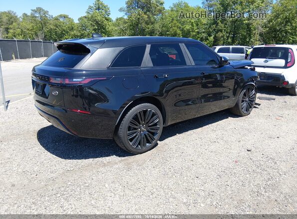 SALYM2RX0JA774207 2018 LAND ROVER RANGE ROVER VELAR Black Rear right