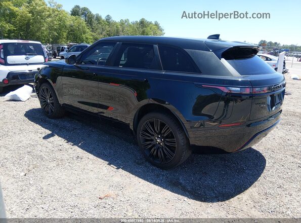 SALYM2RX0JA774207 2018 LAND ROVER RANGE ROVER VELAR Black Rear left