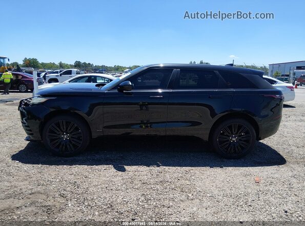 SALYM2RX0JA774207 2018 LAND ROVER RANGE ROVER VELAR Black 360 interior view