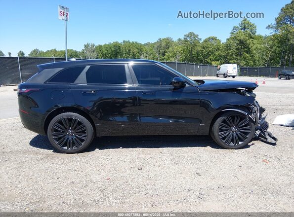 SALYM2RX0JA774207 2018 LAND ROVER RANGE ROVER VELAR Black Rear interior view