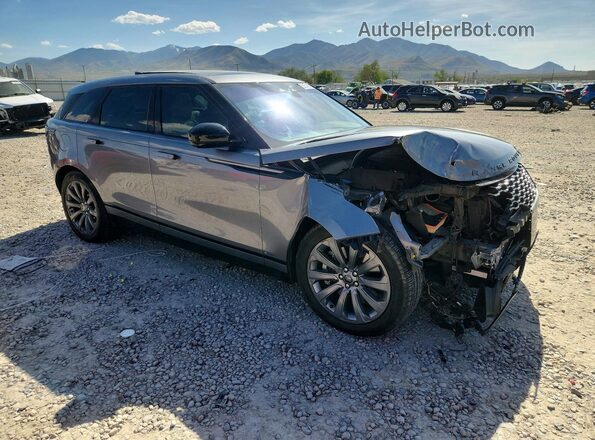 SALYT2EU0MA321420 2021 LAND ROVER RANGE Серый Передняя правая четверть