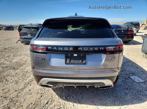 SALYT2EU0MA321420 2021 LAND ROVER RANGE Серый Вид сзади