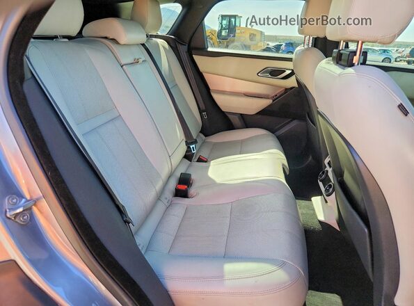 SALYT2EU0MA321420 2021 LAND ROVER RANGE Серый Вид задних сидений