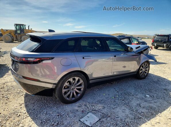 SALYT2EU0MA321420 2021 LAND ROVER RANGE Серый Задняя правая четверть