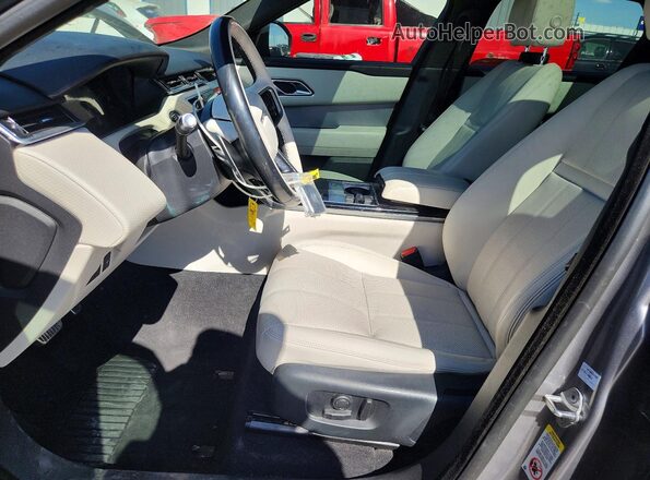 SALYT2EU0MA321420 2021 LAND ROVER RANGE Серый Вид салона спереди