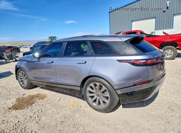 SALYT2EU0MA321420 2021 LAND ROVER RANGE Серый Задняя левая четверть