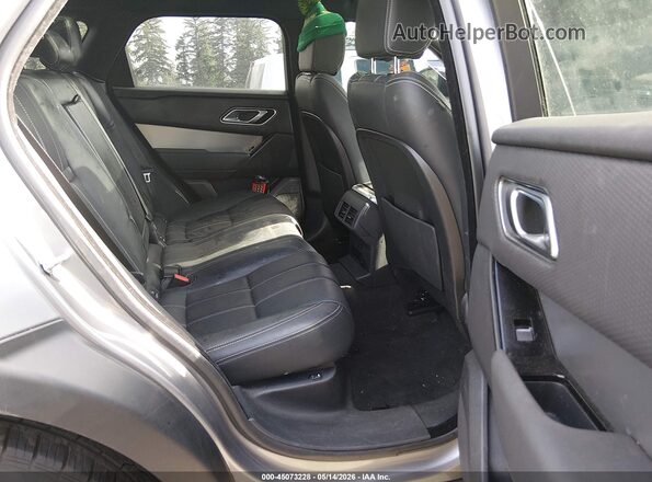 SALYT2EX1PA352674 2023 LAND ROVER RANGE ROVER VELAR Gray VIN sticker view