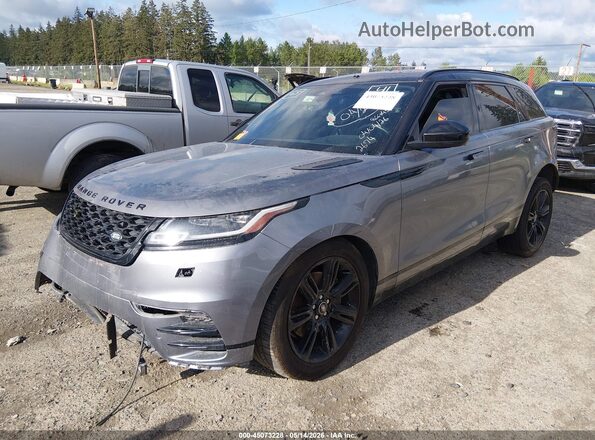 SALYT2EX1PA352674 2023 LAND ROVER RANGE ROVER VELAR Gray Front left