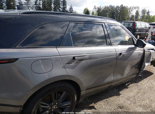 SALYT2EX1PA352674 2023 LAND ROVER RANGE ROVER VELAR Gray Rear interior view