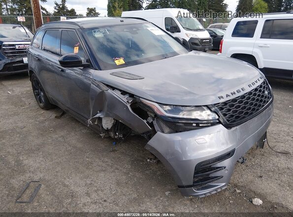 SALYT2EX1PA352674 2023 LAND ROVER RANGE ROVER VELAR Gray Front view