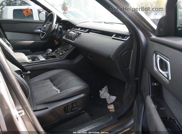 SALYT2EX1PA352674 2023 LAND ROVER RANGE ROVER VELAR Gray Front interior view