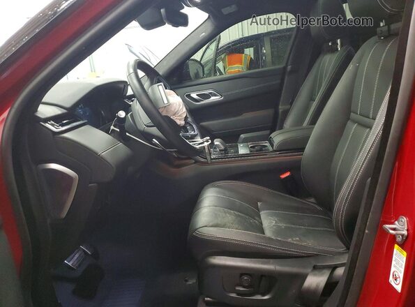 SALYT2EX2PA359830 2023 LAND ROVER RANGE Red წინა სალონის ხედი