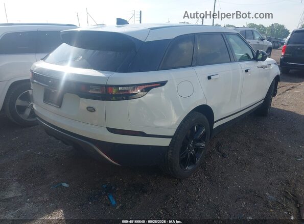 SALYT2EX3MA321325 2021 LAND ROVER RANGE ROVER VELAR Белый Задняя правая четверть