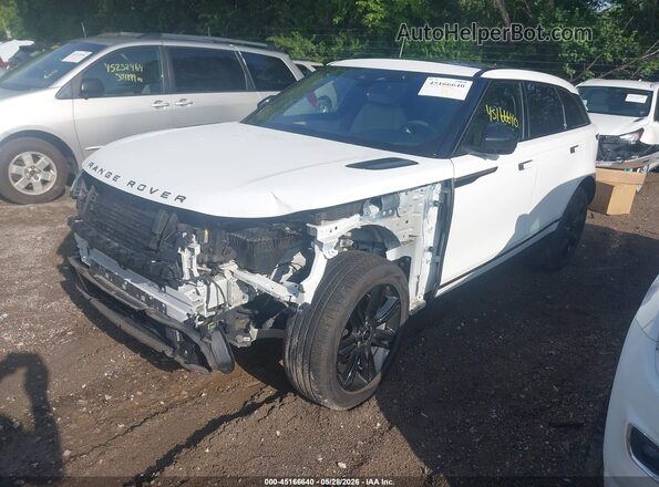 SALYT2EX3MA321325 2021 LAND ROVER RANGE ROVER VELAR Белый Передняя левая четверть