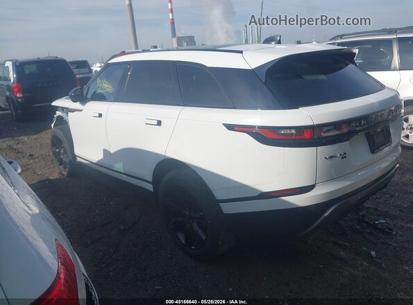 SALYT2EX3MA321325 2021 LAND ROVER RANGE ROVER VELAR Белый Задняя левая четверть