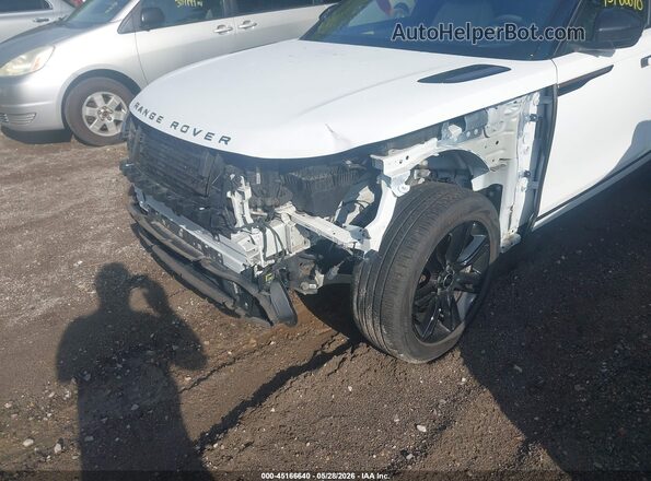 SALYT2EX3MA321325 2021 LAND ROVER RANGE ROVER VELAR Белый Вид спереди