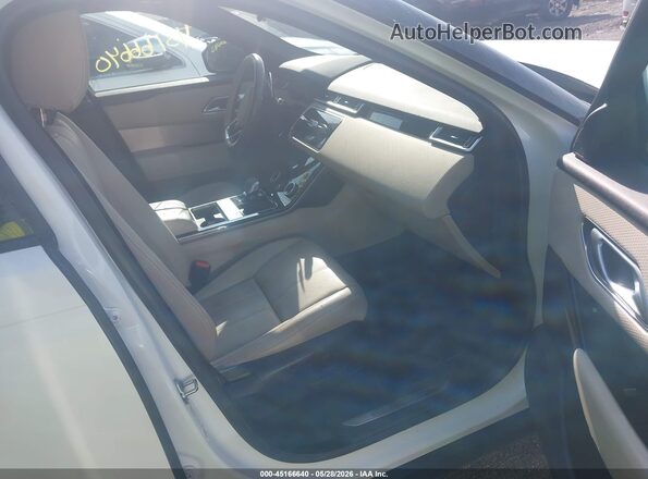 SALYT2EX3MA321325 2021 LAND ROVER RANGE ROVER VELAR Белый Вид салона спереди