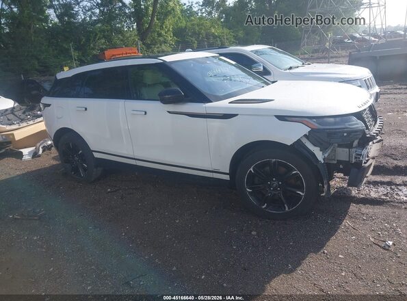 SALYT2EX3MA321325 2021 LAND ROVER RANGE ROVER VELAR Белый Панорамный вид салона 360°