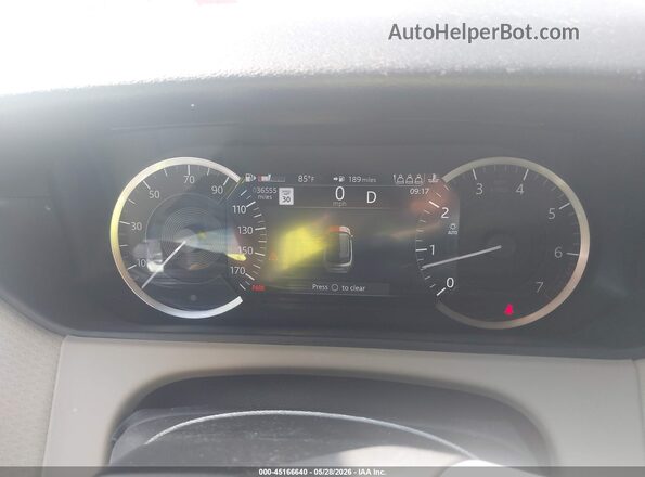 SALYT2EX3MA321325 2021 LAND ROVER RANGE ROVER VELAR Белый Вид задних сидений