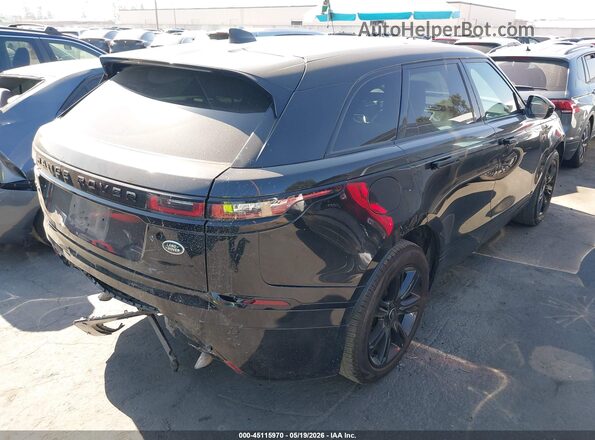 SALYT2EX3NA335579 2022 LAND ROVER RANGE ROVER VELAR Black Հետևի աջ