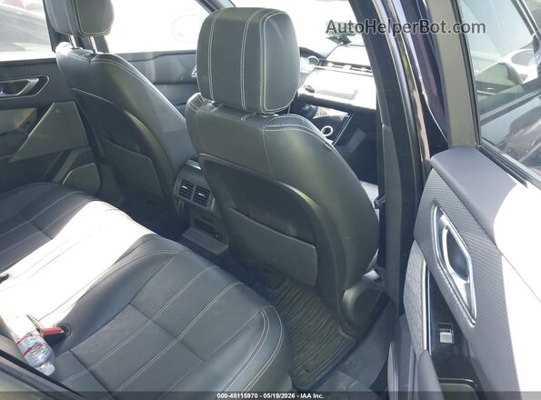 SALYT2EX3NA335579 2022 LAND ROVER RANGE ROVER VELAR Black VIN կոդի պիտակի տեսք