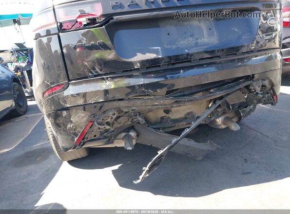 SALYT2EX3NA335579 2022 LAND ROVER RANGE ROVER VELAR Black Դիմացի տեսք
