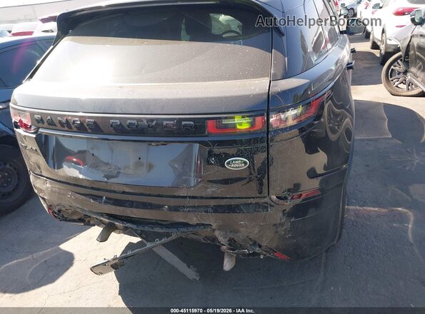 SALYT2EX3NA335579 2022 LAND ROVER RANGE ROVER VELAR Black 