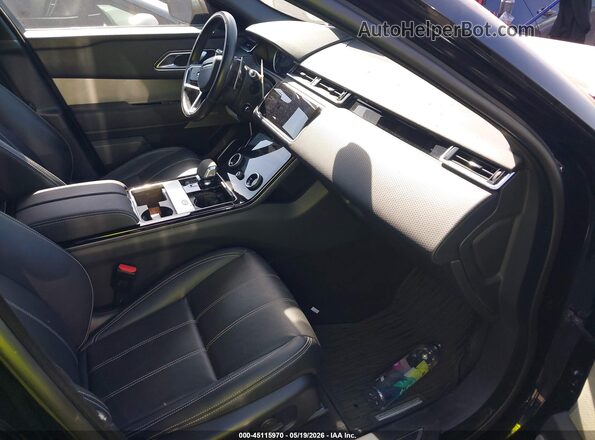 SALYT2EX3NA335579 2022 LAND ROVER RANGE ROVER VELAR Black Սալոնի դիմացի տեսք