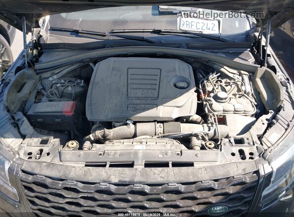 SALYT2EX3NA335579 2022 LAND ROVER RANGE ROVER VELAR Black Հետևի տեսք