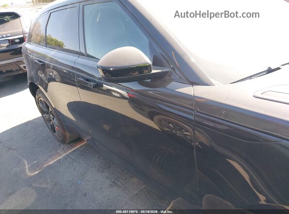 SALYT2EX3NA335579 2022 LAND ROVER RANGE ROVER VELAR Black Սալոնի 360 աստիճան տեսք