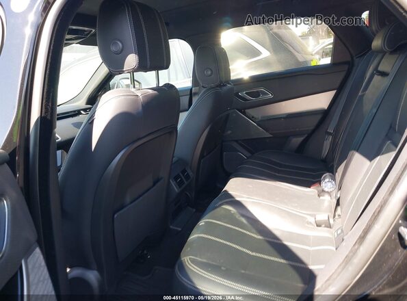 SALYT2EX3NA335579 2022 LAND ROVER RANGE ROVER VELAR Black 