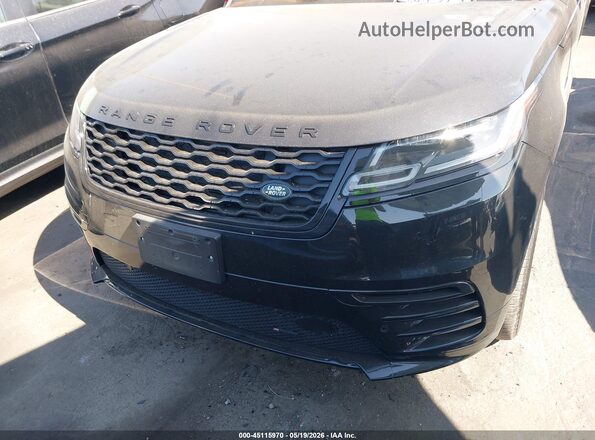 SALYT2EX3NA335579 2022 LAND ROVER RANGE ROVER VELAR Black Սալոնի հետևի տեսք