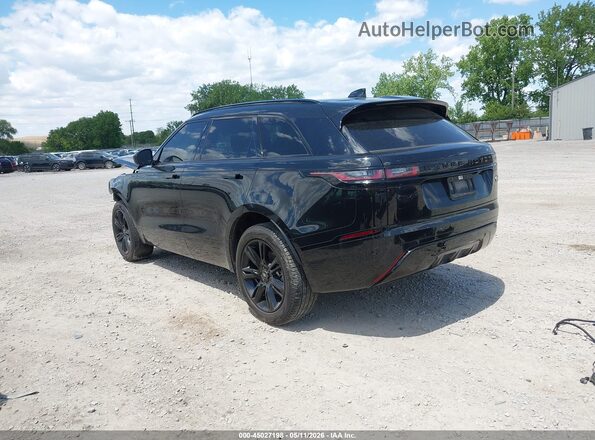 SALYT2EX4PA358484 2023 LAND ROVER RANGE ROVER VELAR Black Հետևի ձախ