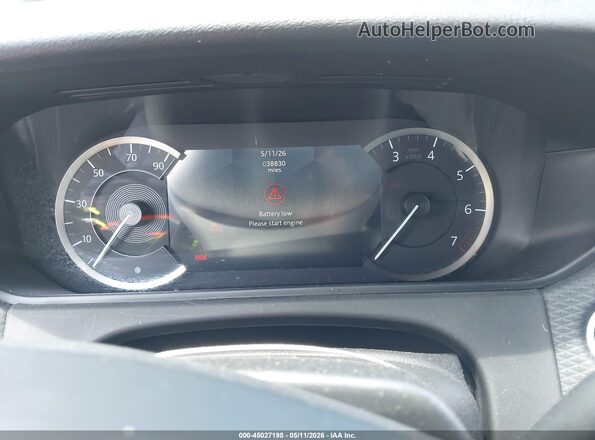 SALYT2EX4PA358484 2023 LAND ROVER RANGE ROVER VELAR Black Հետևի նստատեղերի տեսք