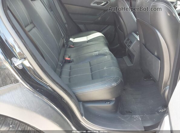 SALYT2EX4PA358484 2023 LAND ROVER RANGE ROVER VELAR Black VIN կոդի պիտակի տեսք