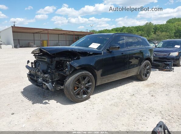 SALYT2EX4PA358484 2023 LAND ROVER RANGE ROVER VELAR Black Առջևի ձախ երեք քառորդ տեսարան