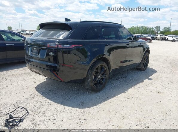 SALYT2EX4PA358484 2023 LAND ROVER RANGE ROVER VELAR Black Հետևի աջ