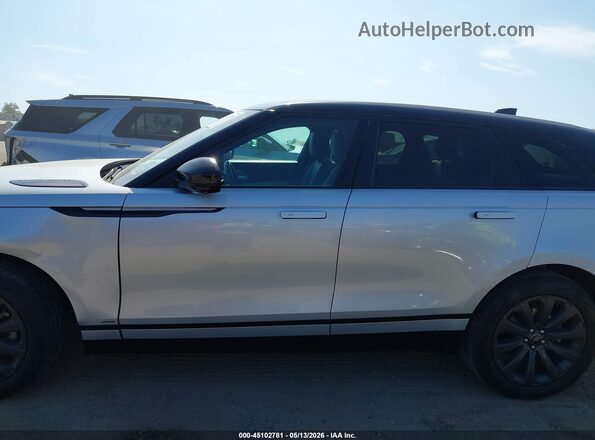 SALYT2EX6MA312442 2021 LAND ROVER RANGE ROVER VELAR Silver Vista interior de 360 grados