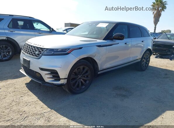 SALYT2EX6MA312442 2021 LAND ROVER RANGE ROVER VELAR Silver Vista tres cuartos delantera izquierda