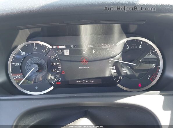 SALYT2EX6MA312442 2021 LAND ROVER RANGE ROVER VELAR Silver Vista de los asientos traseros