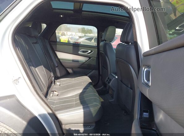 SALYT2EX6MA312442 2021 LAND ROVER RANGE ROVER VELAR Silver Vista de la etiqueta del VIN
