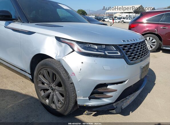 SALYT2EX6MA312442 2021 LAND ROVER RANGE ROVER VELAR Silver Vista frontal