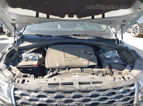 SALYT2EX6MA312442 2021 LAND ROVER RANGE ROVER VELAR Silver Vista trasera