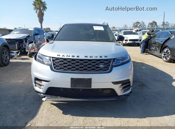 SALYT2EX6MA312442 2021 LAND ROVER RANGE ROVER VELAR Silver Vista del cuadro de instrumentos