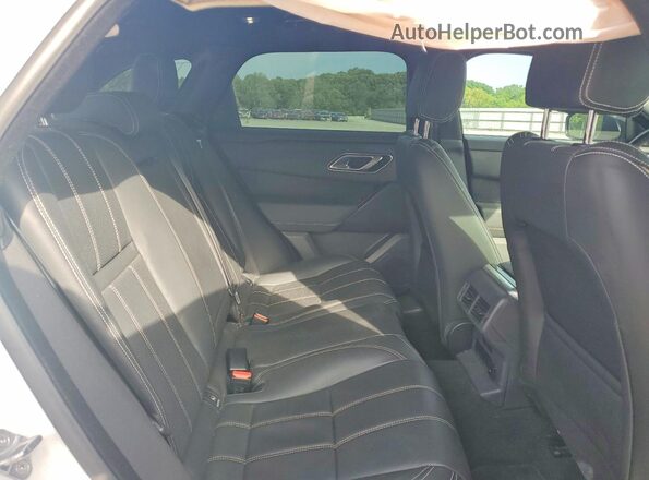 SALYT2EX8NA343371 2022 LAND ROVER RANGE White Սալոնի հետևի տեսք